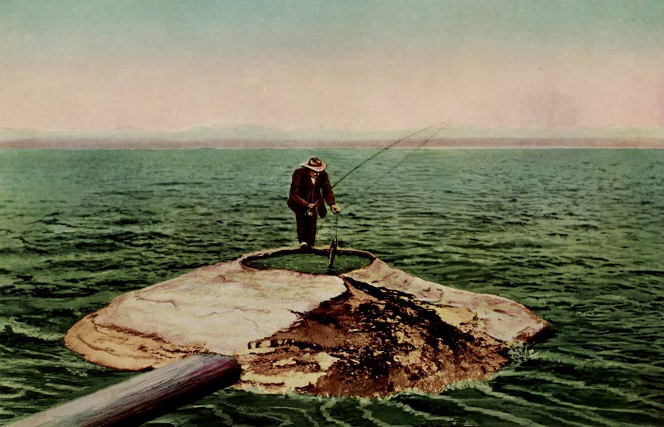 The Wonders of Geyserland - Fish Pot Hole Spring and Yellowstone Lake (1913)