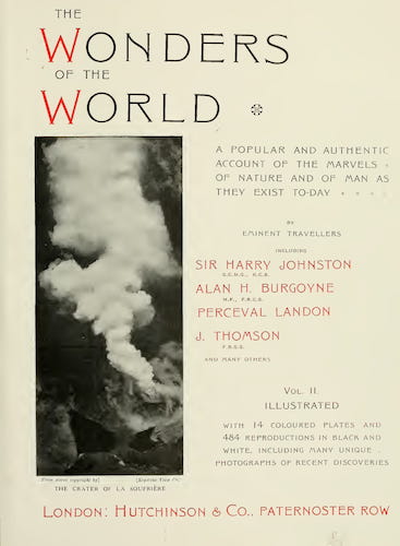 The Wonders of the World Vol. 2 (1910)