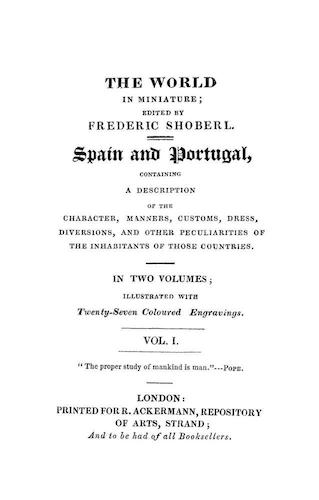 The World in Miniature: Spain & Portugal Vol. 1