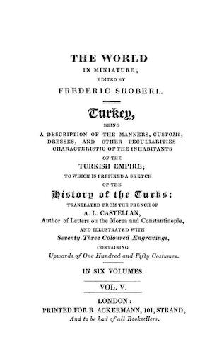 Ottoman Empire - The World in Miniature: Turkey Vol. 5
