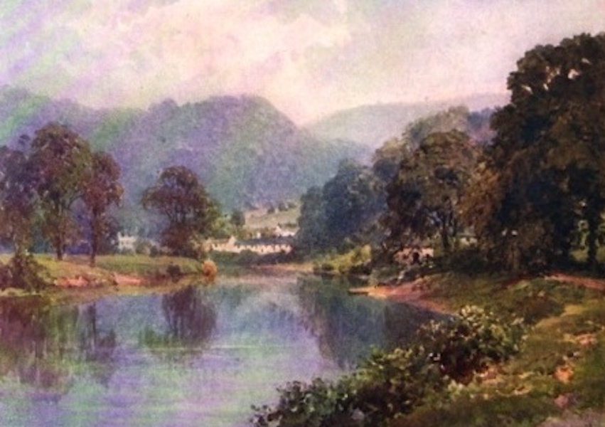 The Wye Painted and Described - Lydbrook (1910)