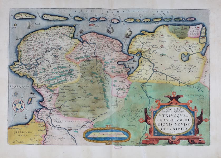 Theatrum Orbis Terrarum - Vtriusque (1570)