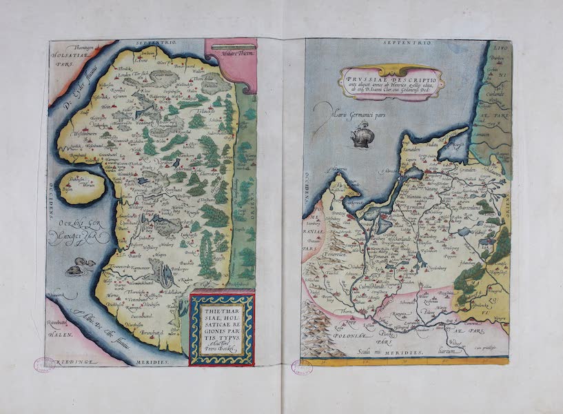 Theatrum Orbis Terrarum - Thietmarsiae (1570)