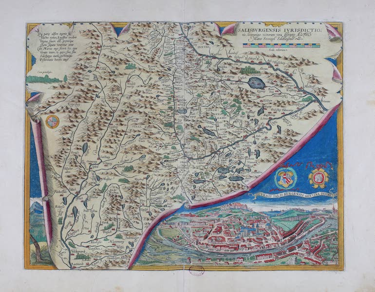 Theatrum Orbis Terrarum - Salisburgensis (1570)