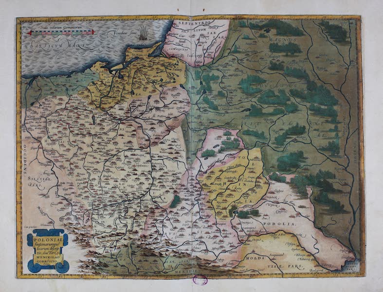 Theatrum Orbis Terrarum - Poloniae (1570)