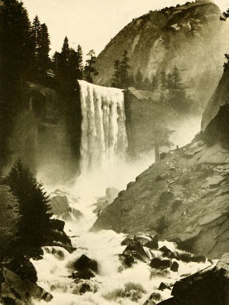 Three Wonderlands of the American West - Vernal Falls, Yosemite Valley (1912)