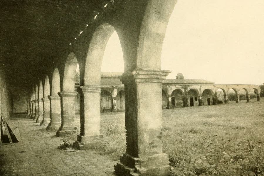 Three Wonderlands of the American West - Cloisters, Capistrano Mission, California (1912)