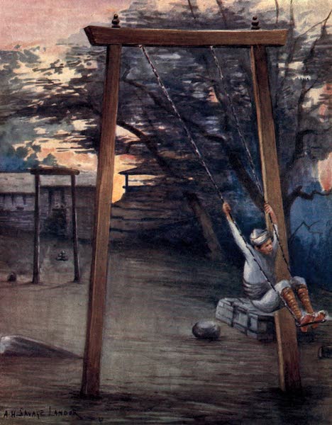 Tibet and Nepal, Painted and Described - The Sacred Swings of Debi Dhura (1905)