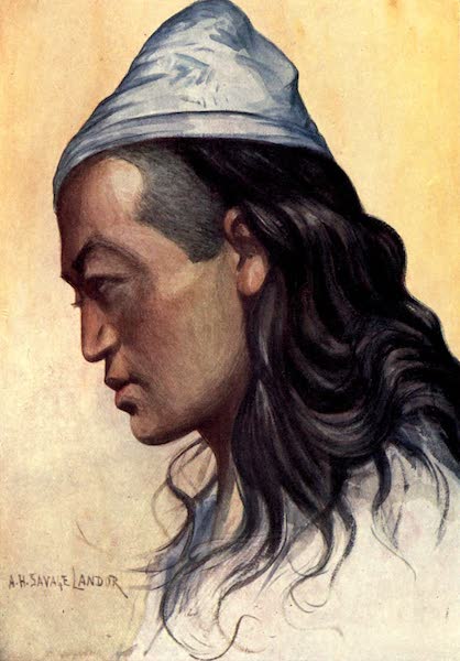 Tibet and Nepal, Painted and Described - A Nepalese Shoka (1905)