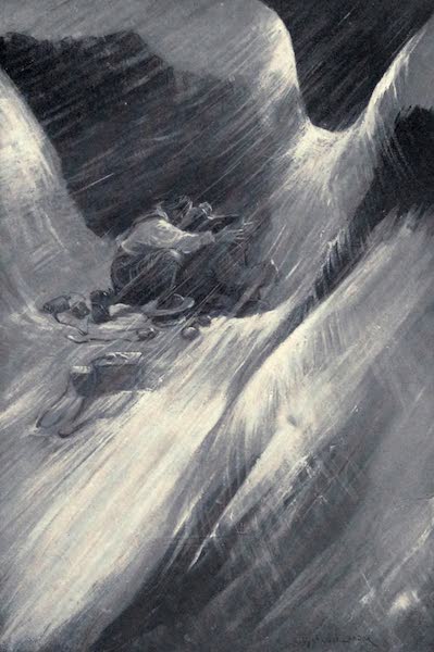 Tibet and Nepal, Painted and Described - Observations for Altitude taken under Difficulties on the Nui Pass, Darma (1905)