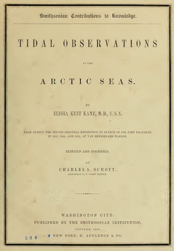 Science - Tidal Observations in the Arctic Seas
