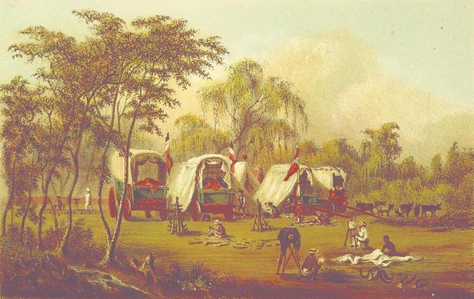 To the Victoria Falls of the Zambesi - Encampment in Potchefstrom (1876)