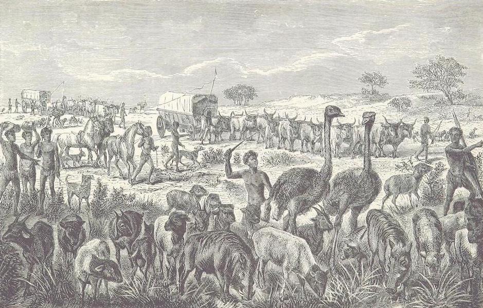 To the Victoria Falls of the Zambesi - On the March (1876)