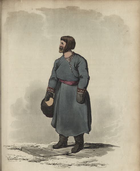 A Russian Tradesman