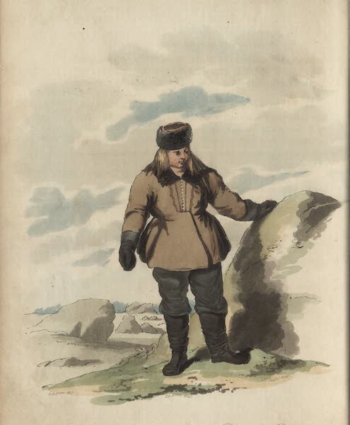 A Peasant of Finland in His Winter Dress