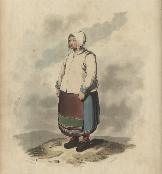 A Dalecarlian Female Peasant