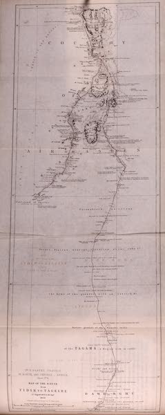 Route from Tidik to Tagelel