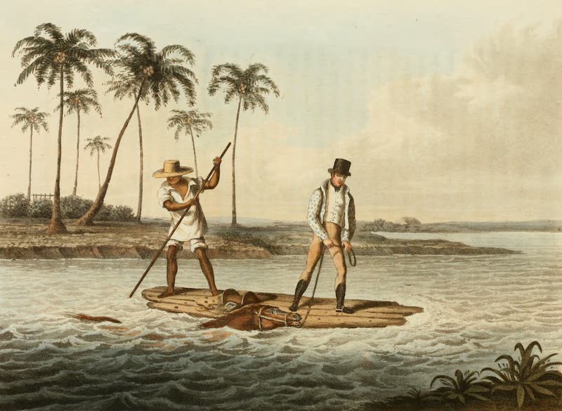 Crossing a River