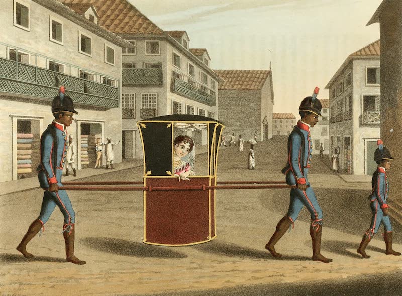 Travels in Brazil - A Lady Going to Visit (1816)