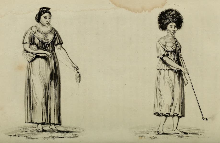 Travels in Brazil Vol. 2 - A Mameluca of St. Paulo [and] A Cafusa of St. Paulo (1824)