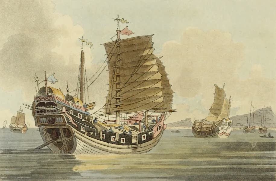Travels in China - A Foreign Trader (1806)