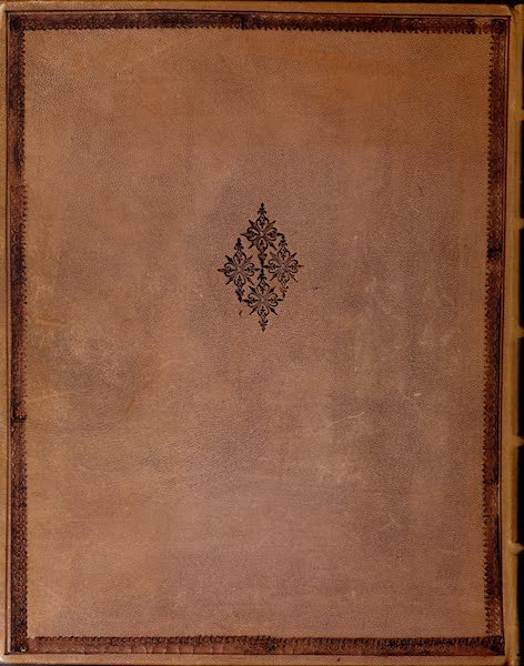 Travels in China - Back Cover (1806)