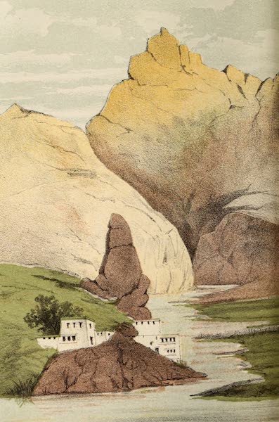 Travels in Ladak, Tartary, and Kashmir - Scene on the march between Herboo and Surgol (1862)
