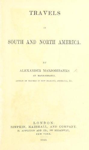 American Southwest - Travels in South and North America