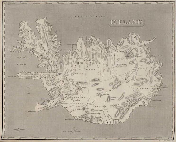 Map of Iceland