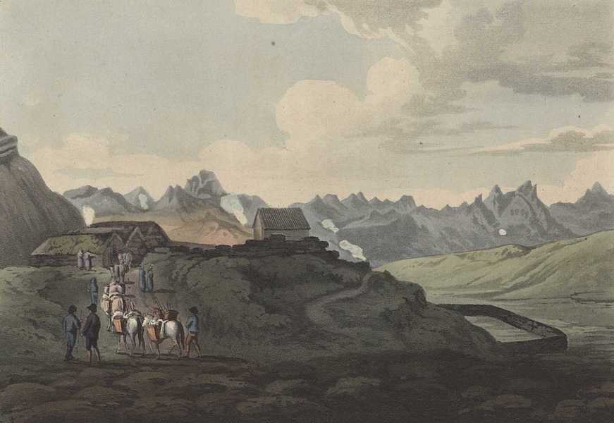 Travels in the Island of Iceland - Krisuvik and the Sulphur Mountains (1811)
