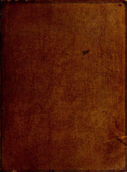 Travels into the Interior of Southern Africa Vol. 1 - Front Cover (1806)
