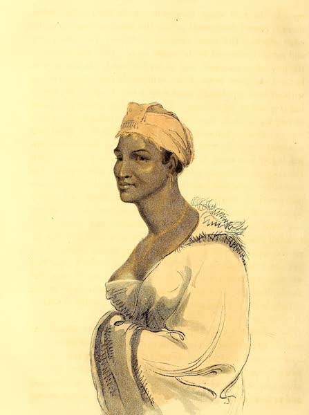 Travels into the Interior of Southern Africa Vol. 1 - Kaffer Woman (1806)