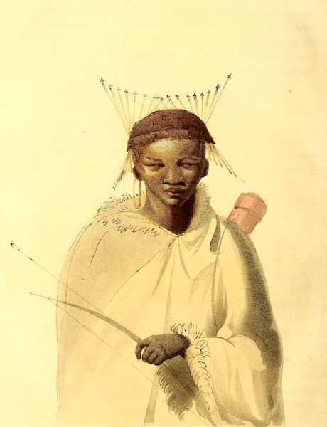 Travels into the Interior of Southern Africa Vol. 1 - A Bosjesman in Armour (1806)