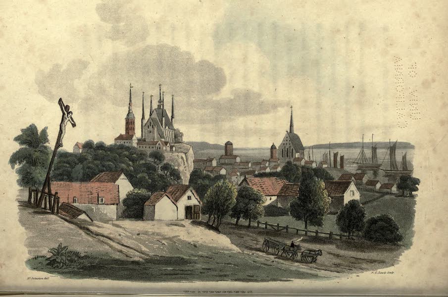 Travels Through Part of the Russian Empire - Frauenberg (1815)
