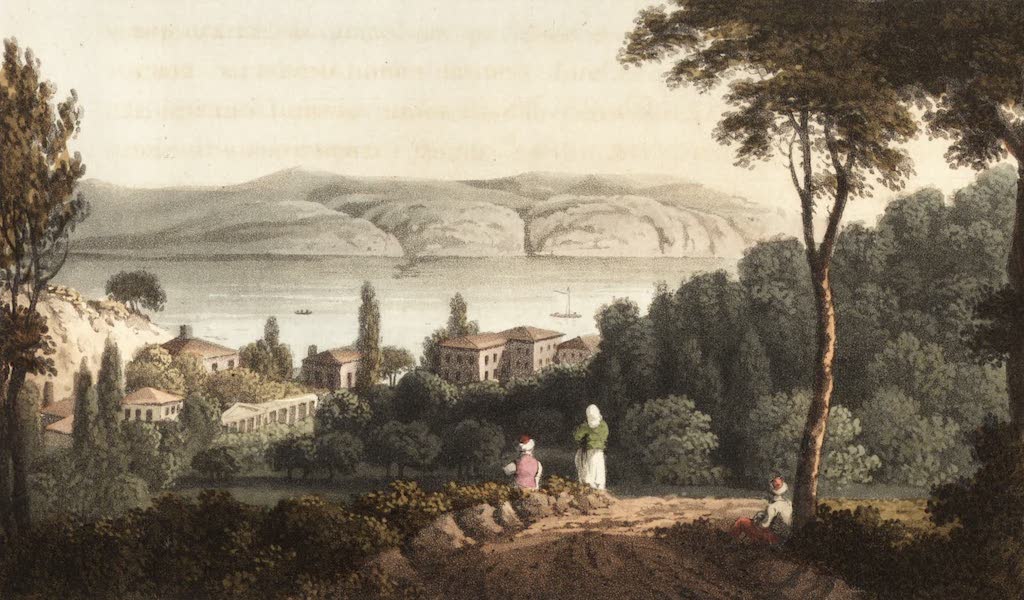 Travels Through Some Parts of Germany, Moldavia and Turkey - English Ambassadors House at Terapia (1818)