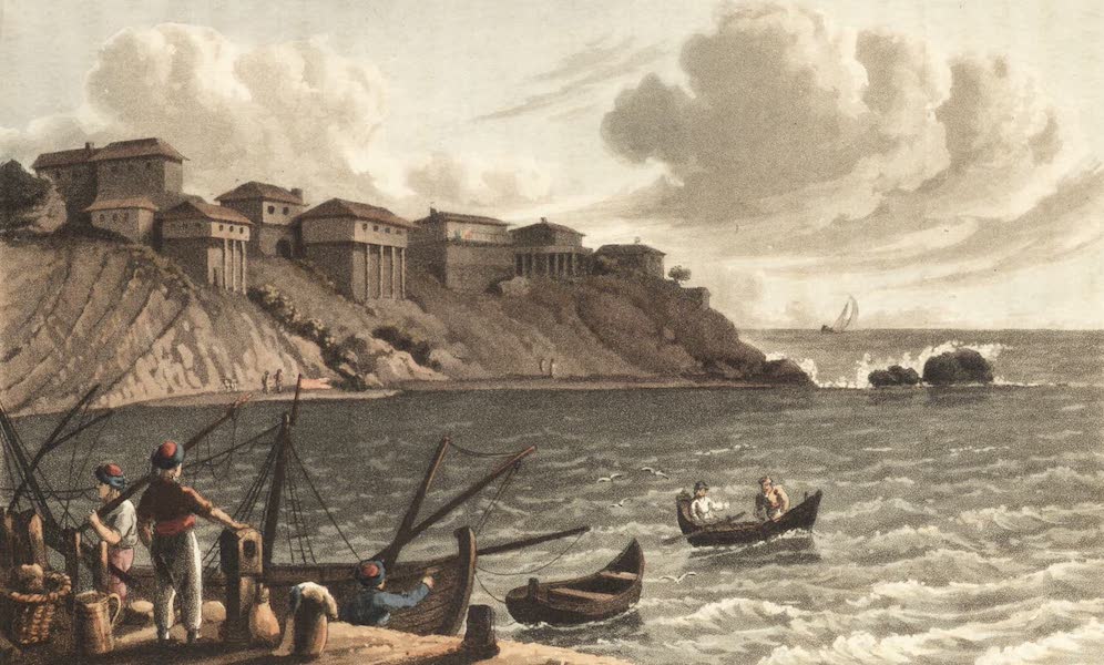Travels Through Some Parts of Germany, Moldavia and Turkey - Agatopoli, a Port in the Black Sea (1818)