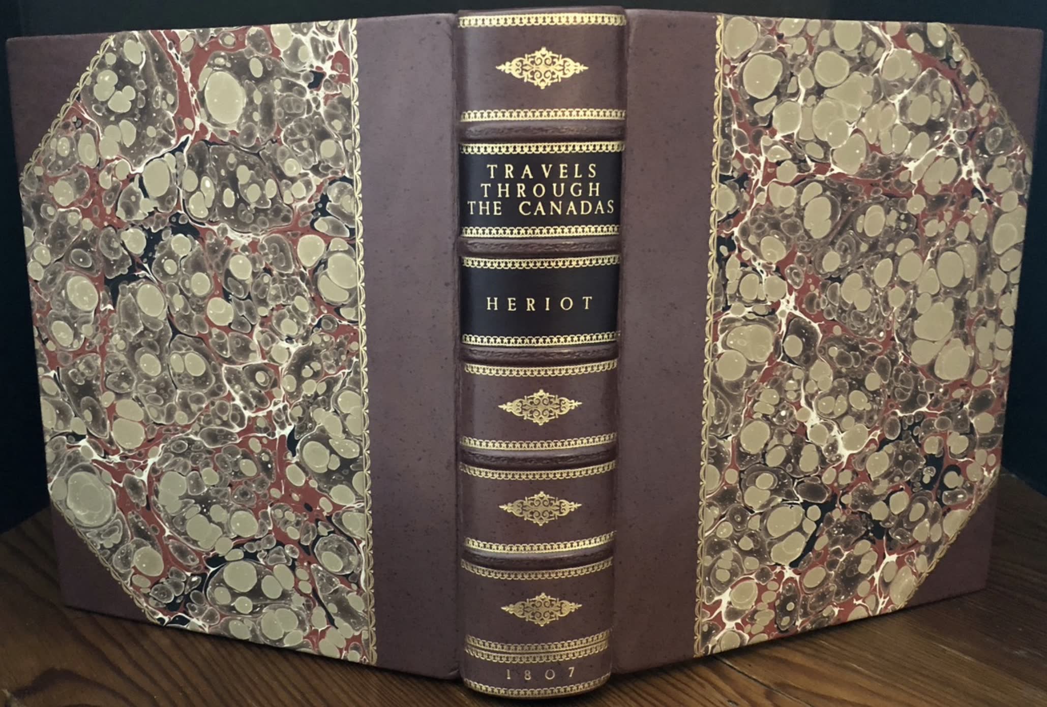 Travels Through the Canadas - Display [II] (1807)