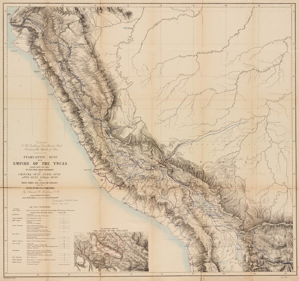 Ttahuantin-Suyu or the Empire of the Yncas