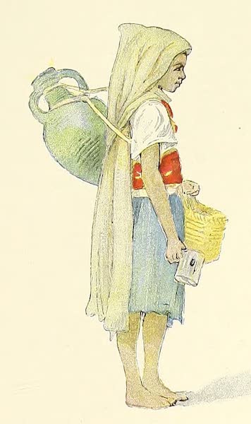 Tunis et ses Environs - Petit marchand d'eau (1892)