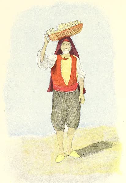 Tunis et ses Environs - Marchand de gâteaux (1892)