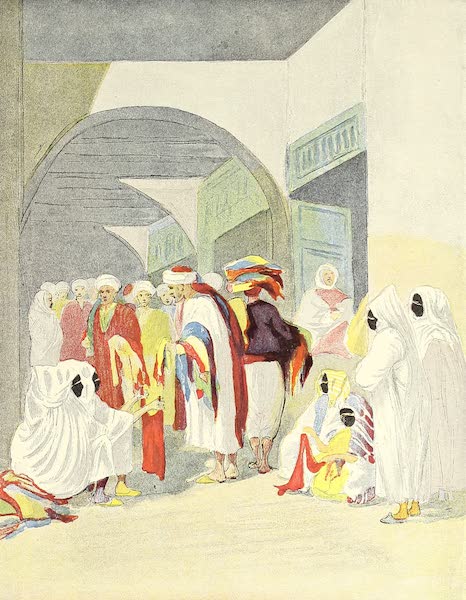 Tunis et ses Environs - Les Revendeurs de la rue Kachachine (1892)