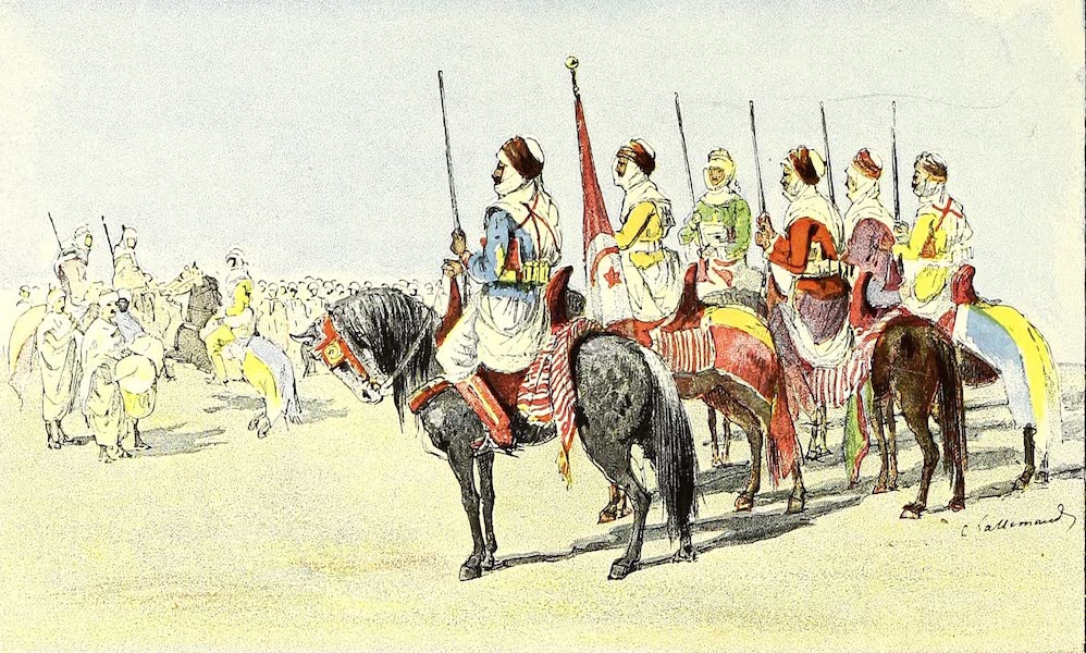 Tunis et ses Environs - En fantasia (1892)