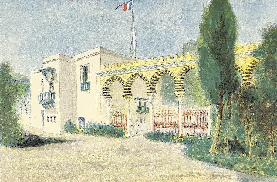 Tunis et ses Environs - La Résidence d'été, à la Marsa (1892)