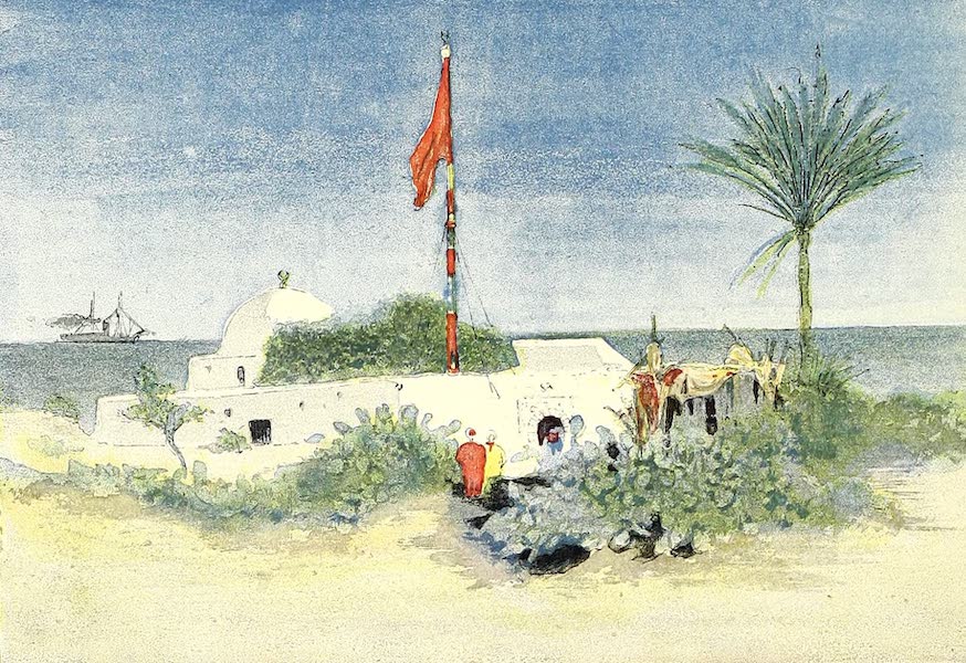 Le Marabout de Sidi-Sala, voisin de la Résidence d'été
