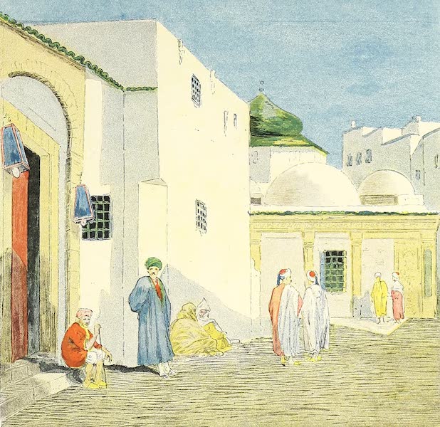 Tunis et ses Environs - Les tombeaux des beys (1892)