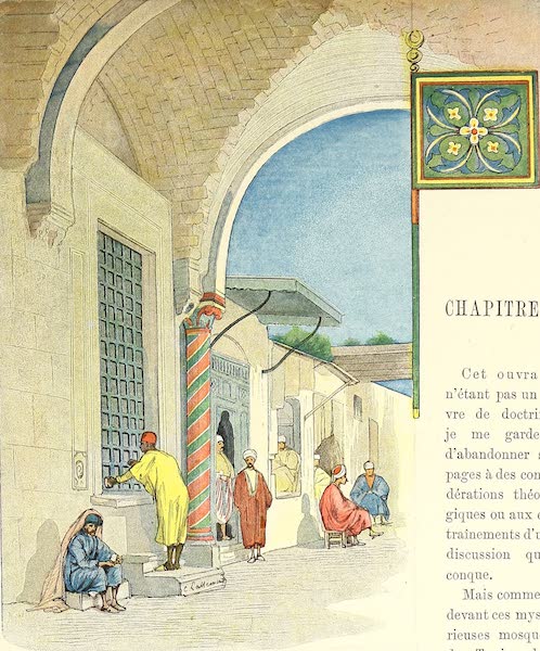 Tunis et ses Environs - La Fontaine sacrée de la rue des Libraires (1892)