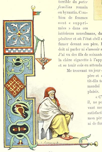Tunis et ses Environs - L'iman (1892)