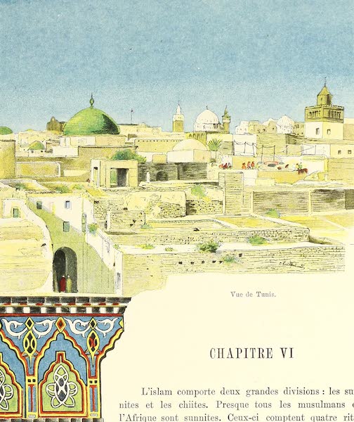 Tunis et ses Environs - Vue de Tunis (1892)