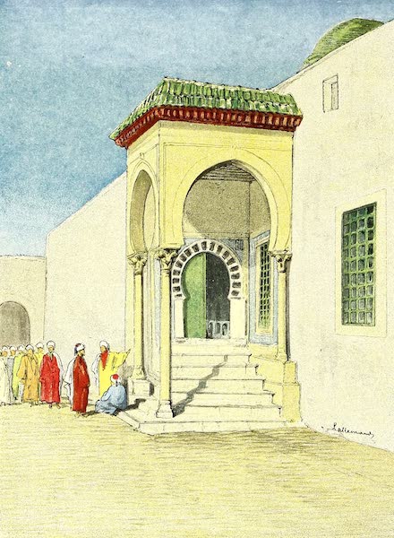 Tunis et ses Environs - La medersa (1892)
