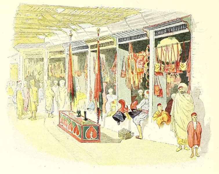 Tunis et ses Environs - Le marabout des selliers (1892)